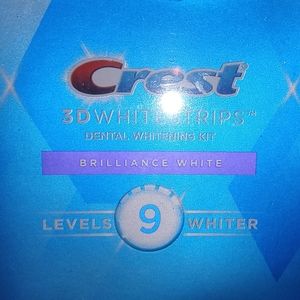 Crest 3D Whitestrips Dental Whitening Kit